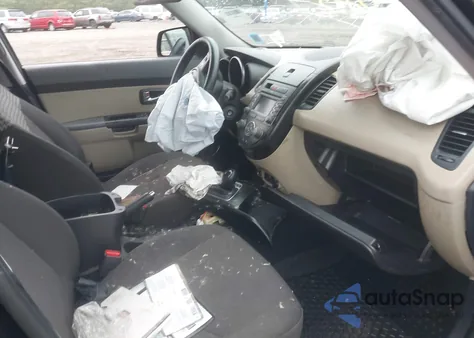 2012 Kia Soul ! из США, поврежденный, VIN KNDJT2A61C7427273